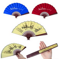 Traditional Bamboo Hand Fan